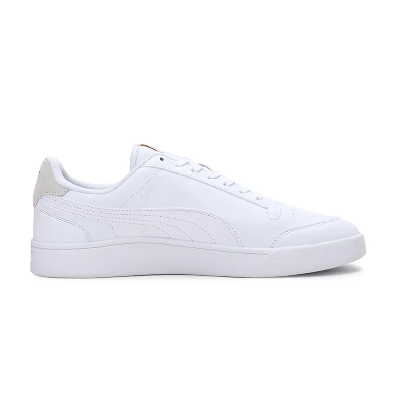PUMA - Tenis Zapatillas Shuffle Marca Puma Original Hombre Blanco