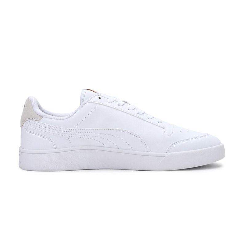 PUMA - Tenis Zapatillas Shuffle Marca Puma Original Hombre Blanco