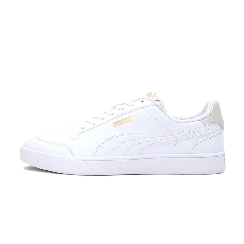 PUMA - Tenis Zapatillas Shuffle Marca Puma Original Hombre Blanco