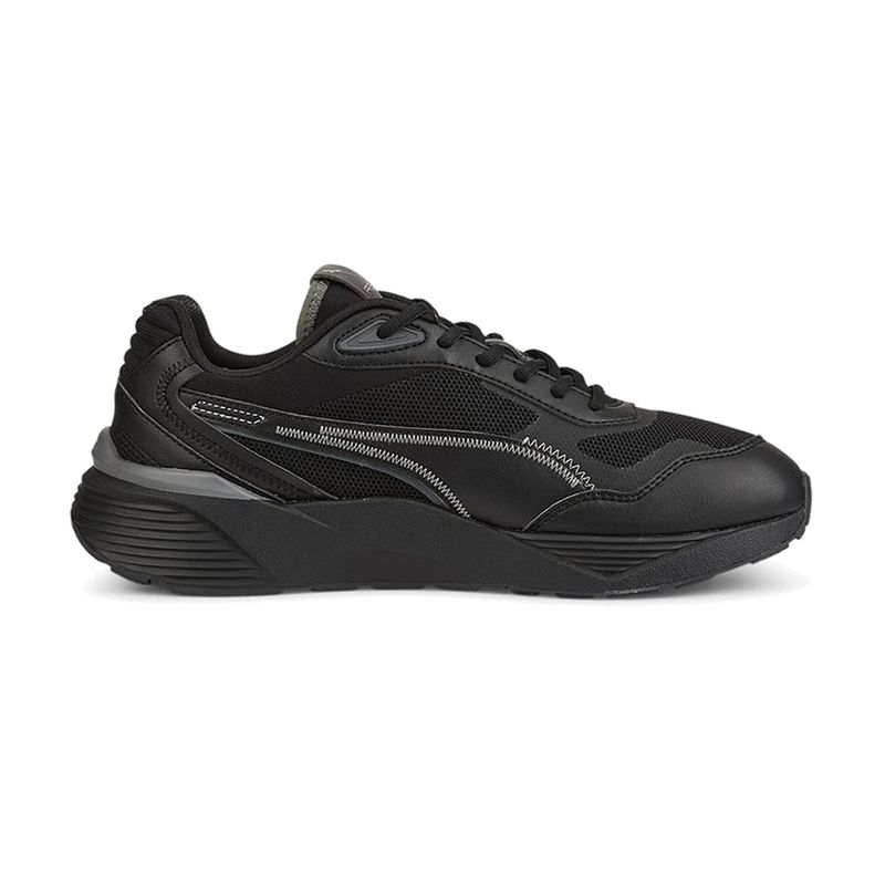 PUMA - Tenis Deportivos Marca Puma Original Hombre Rs-Metric Negro