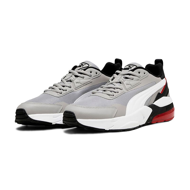 PUMA - Tenis Zapatilla Marca Puma para Hombre Vis2K Gris Original