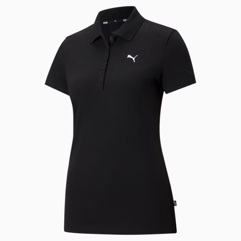 PUMA - Polo Puma para Mujer Ess Polo W Negro