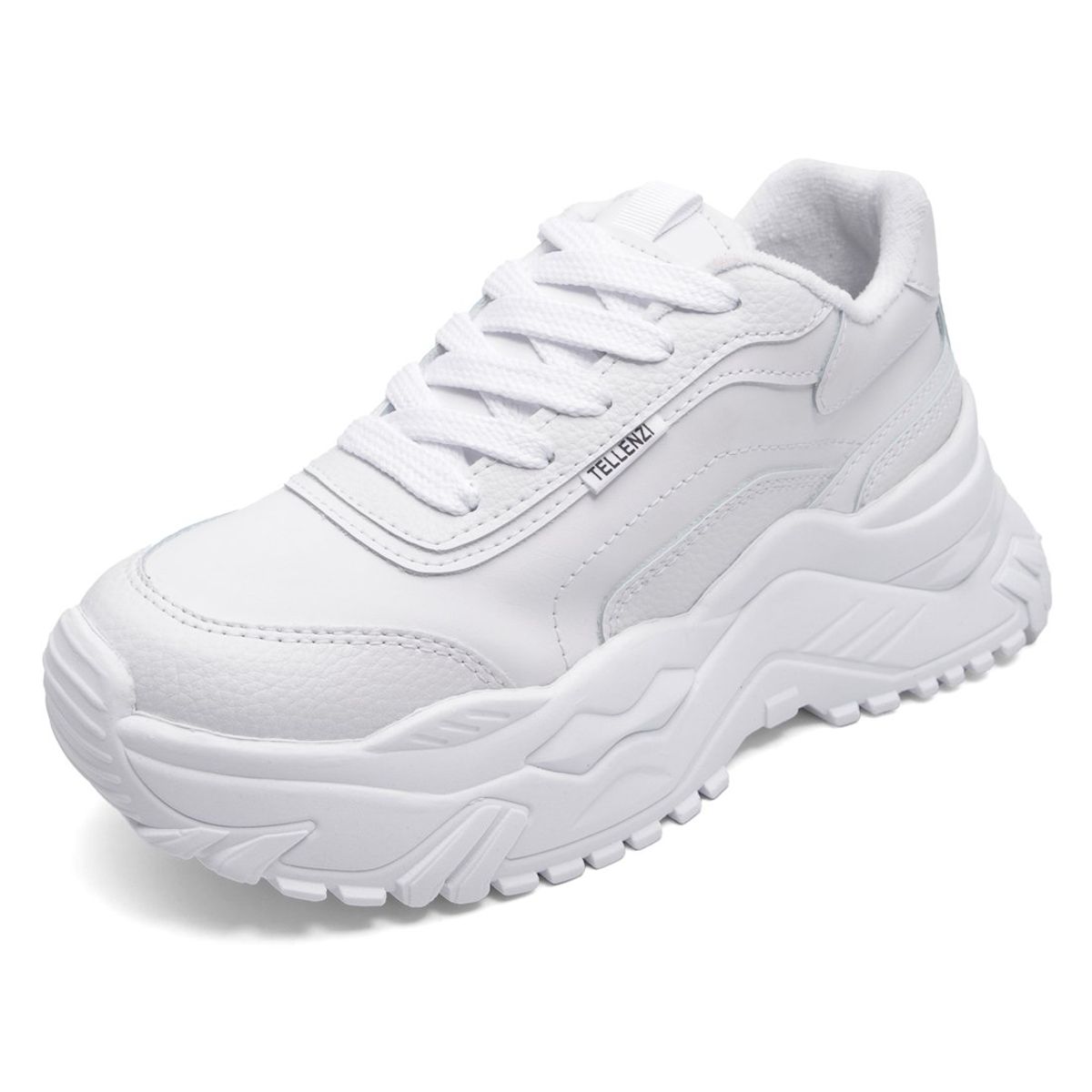 TELLENZI - Tenis Dama Blanco Tellenzi 457