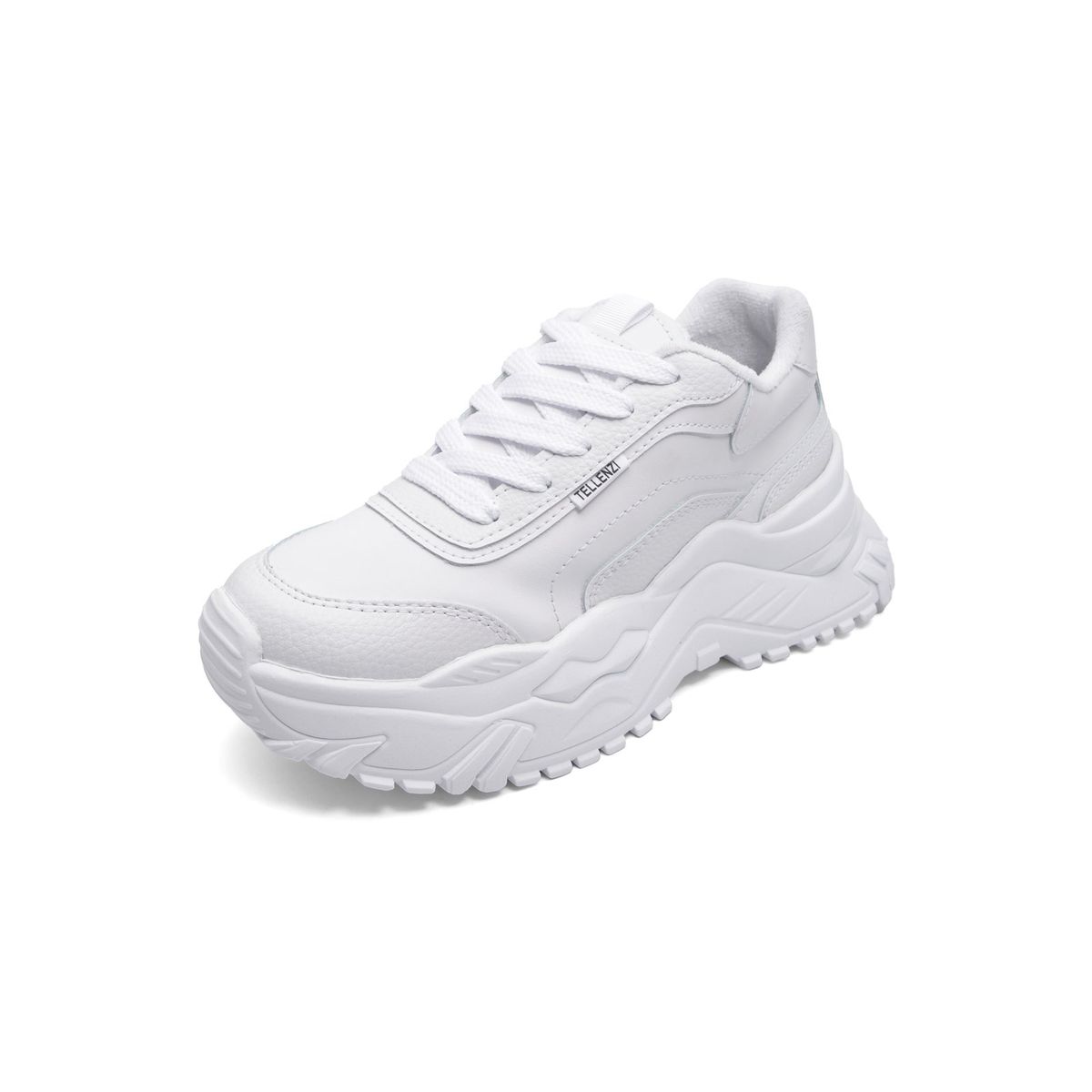 TELLENZI - Tenis Dama Blanco Tellenzi 457