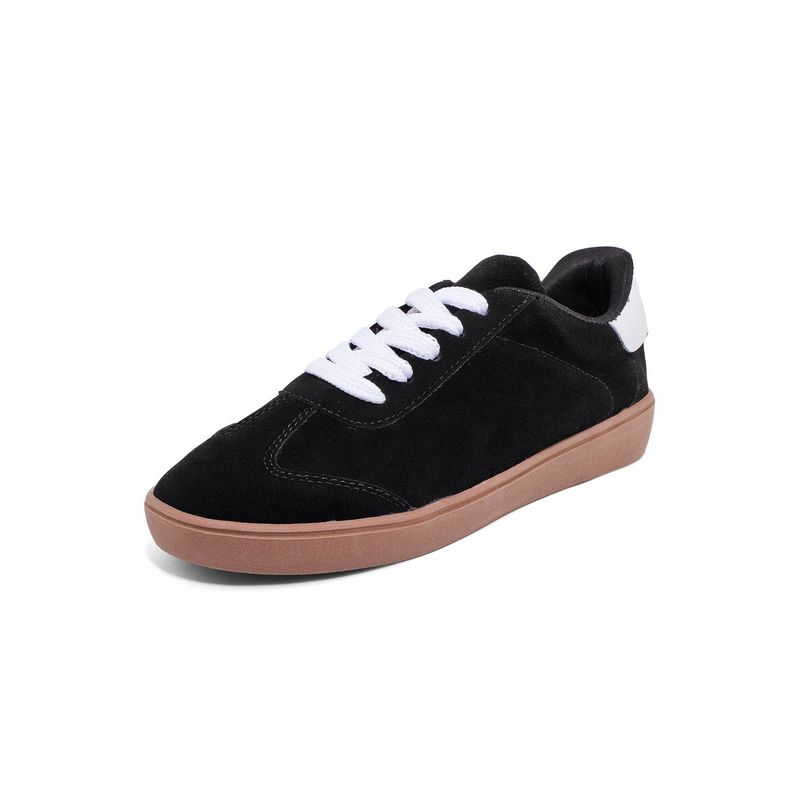 TELLENZI - Tenis Dama Negro-Blanco Tellenzi G07