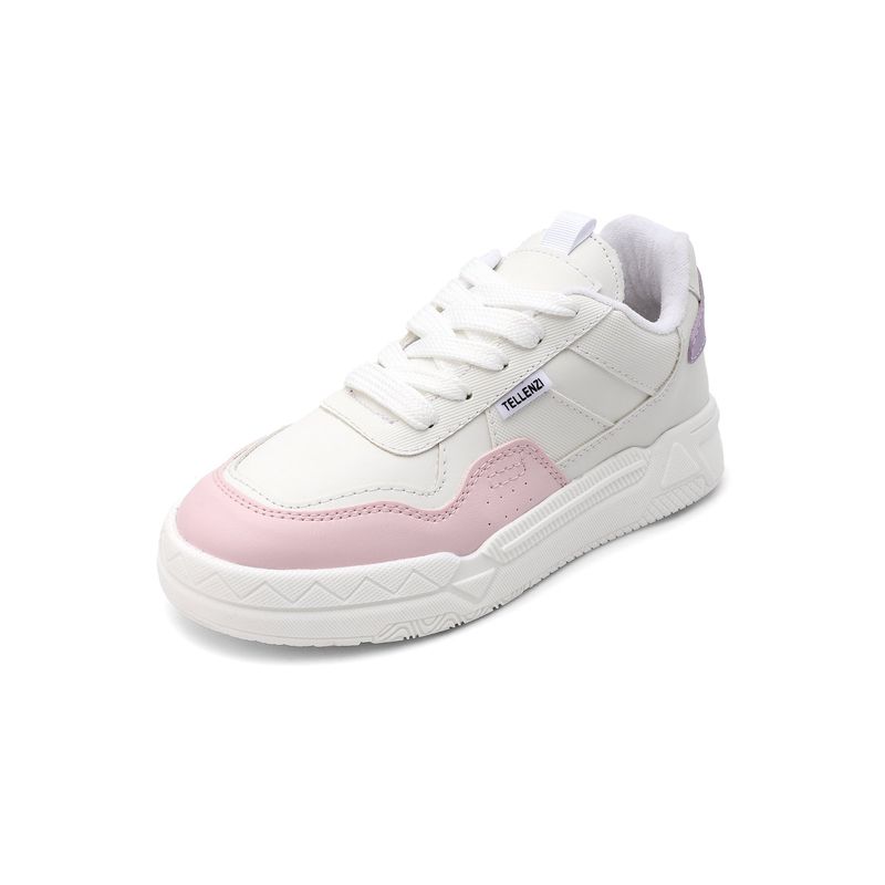 TELLENZI - Tenis Dama Blanco-Lila Tellenzi 538