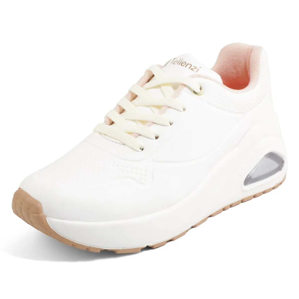 TELLENZI - Tenis Dama Crema Tellenzi 778