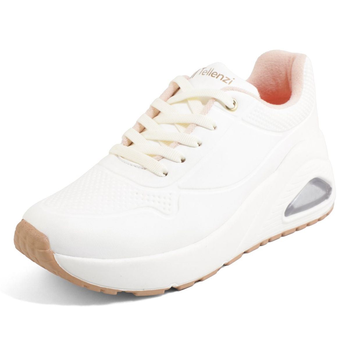 TELLENZI - Tenis Dama Crema Tellenzi 778