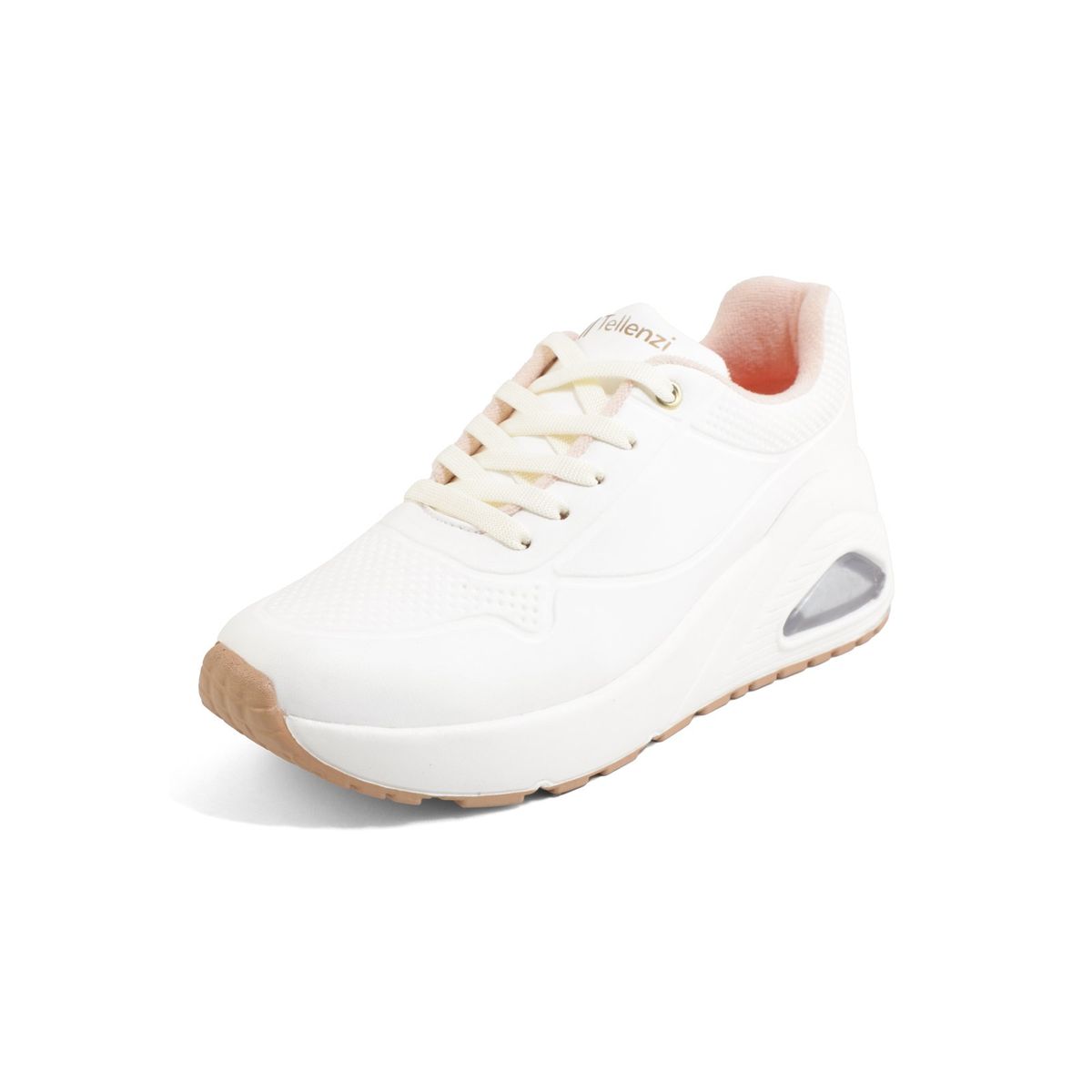 TELLENZI - Tenis Dama Crema Tellenzi 778