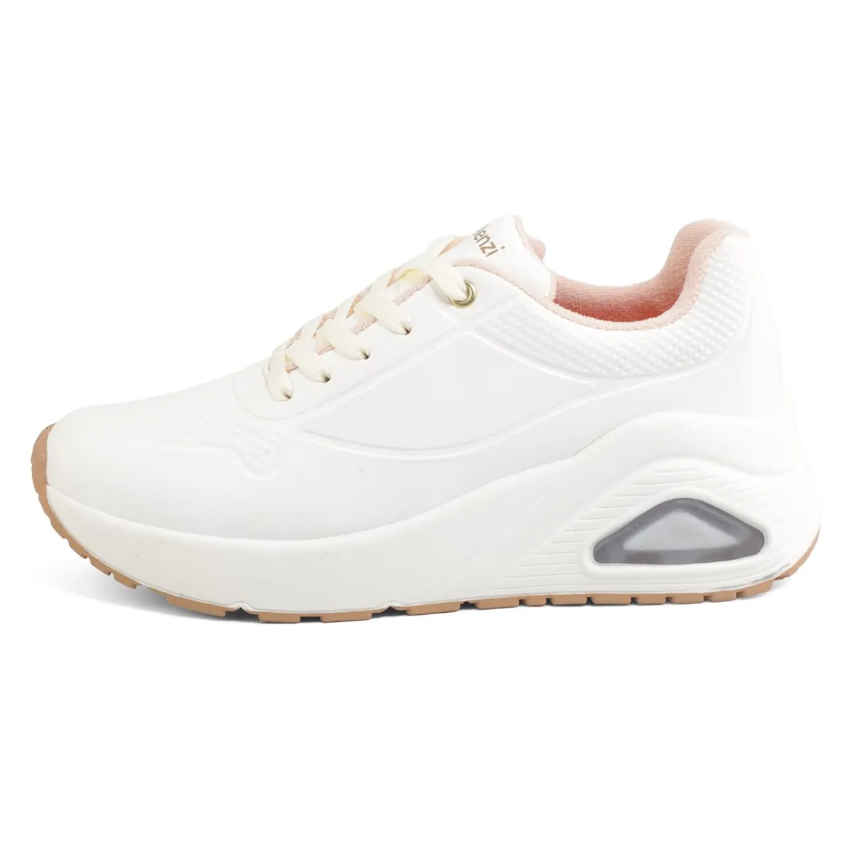 TELLENZI - Tenis Dama Crema Tellenzi 778