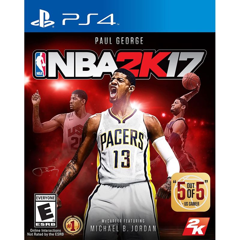 2K GAMES - Nba 2k17 - playstation 4