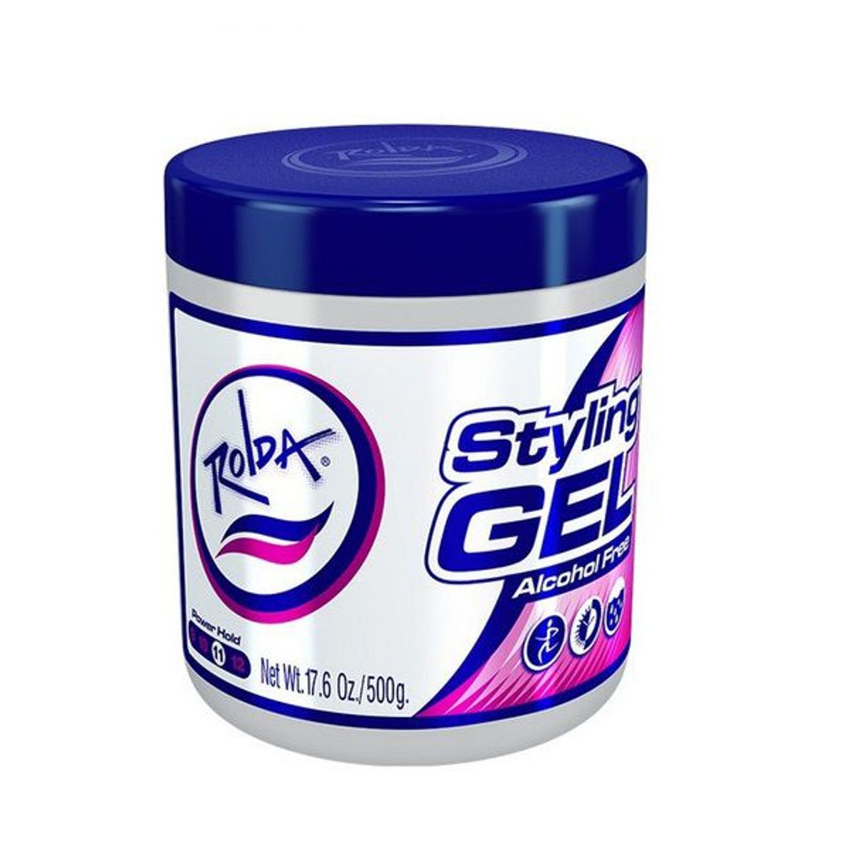 ROLDA - Gel Fijador Rolda Blanco