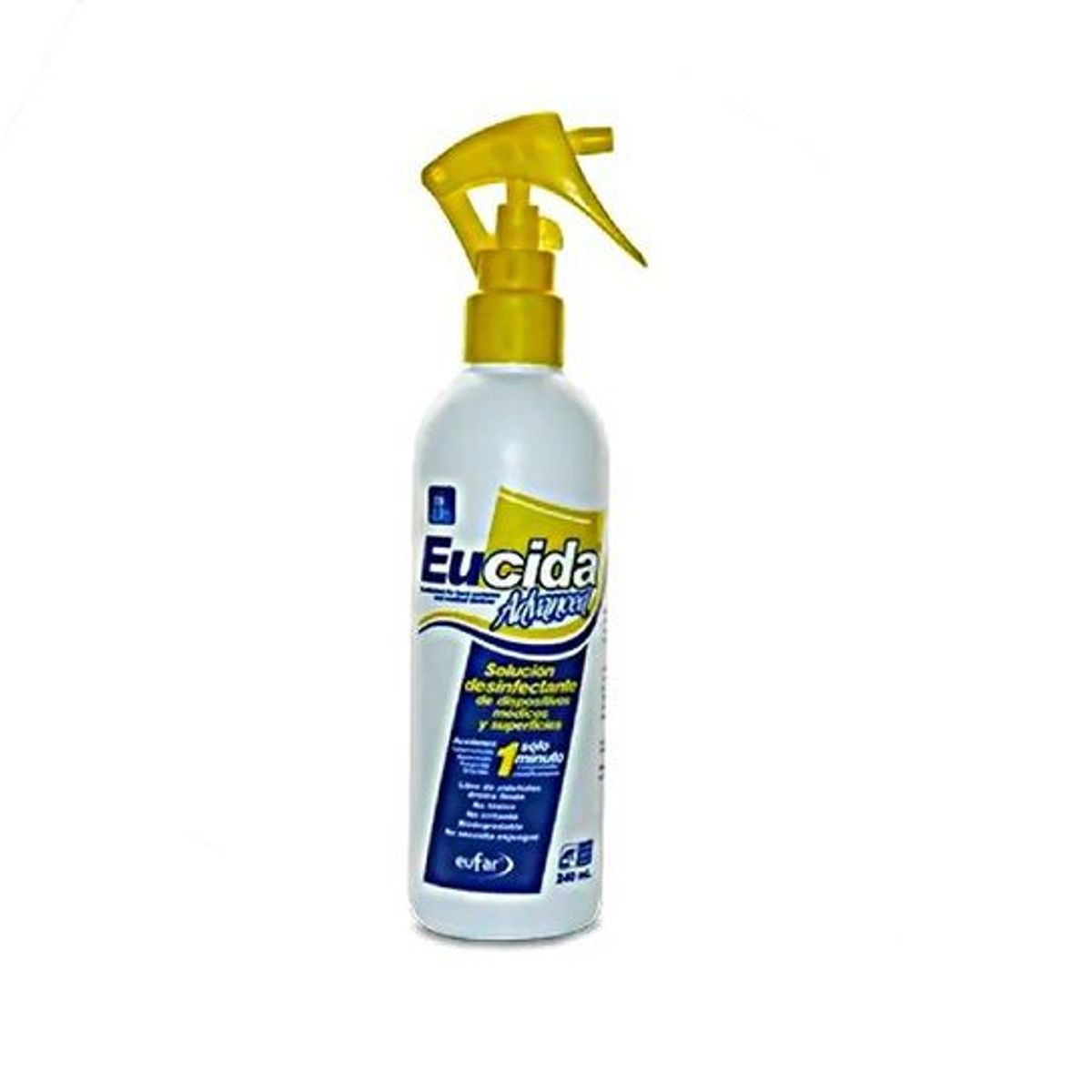 EUFAR - Eucida Eufar Desinfectante Equipos Medicos Y De Peluqueria 1000 ml