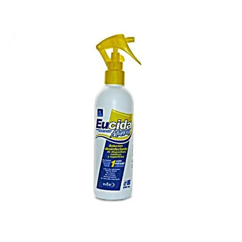 EUFAR - Eucida Eufar Desinfectante Equipos Medicos Y De Peluqueria