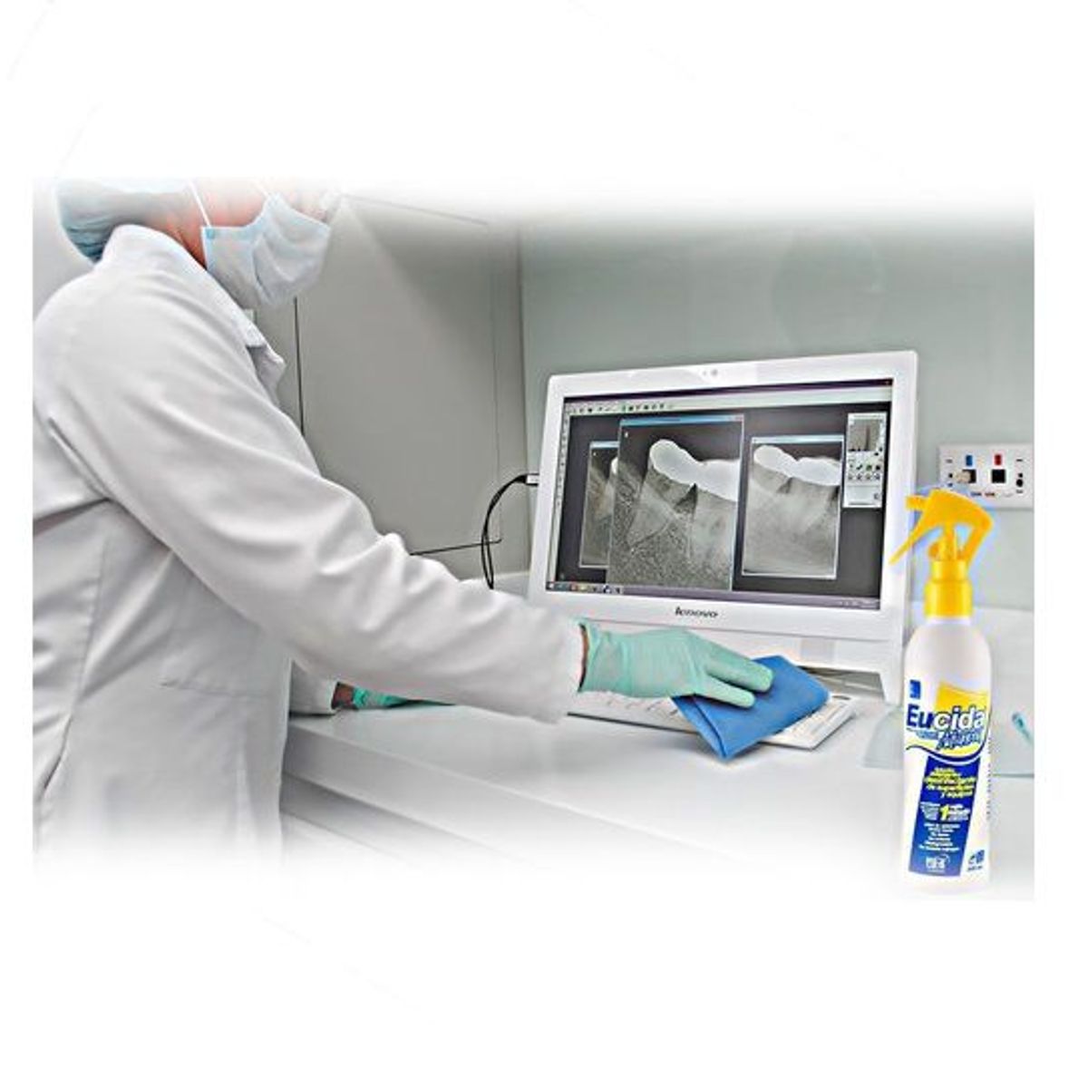 EUFAR - Eucida Eufar Desinfectante Equipos Medicos Y De Peluqueria 1000 ml