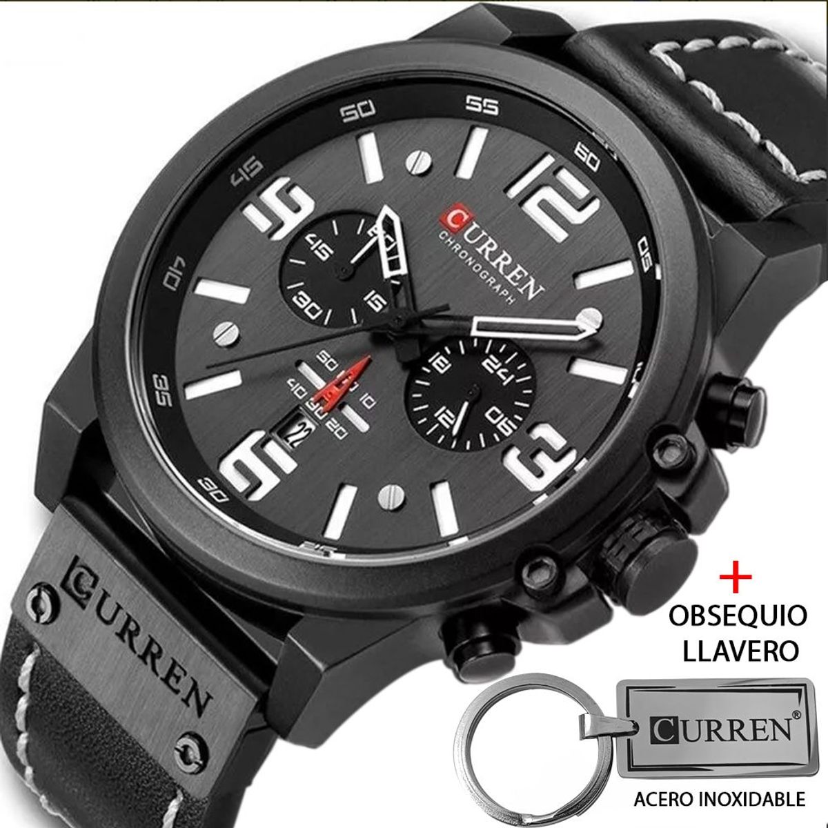 CURREN - Reloj Hombre Curren Nuevo Modelo 8314