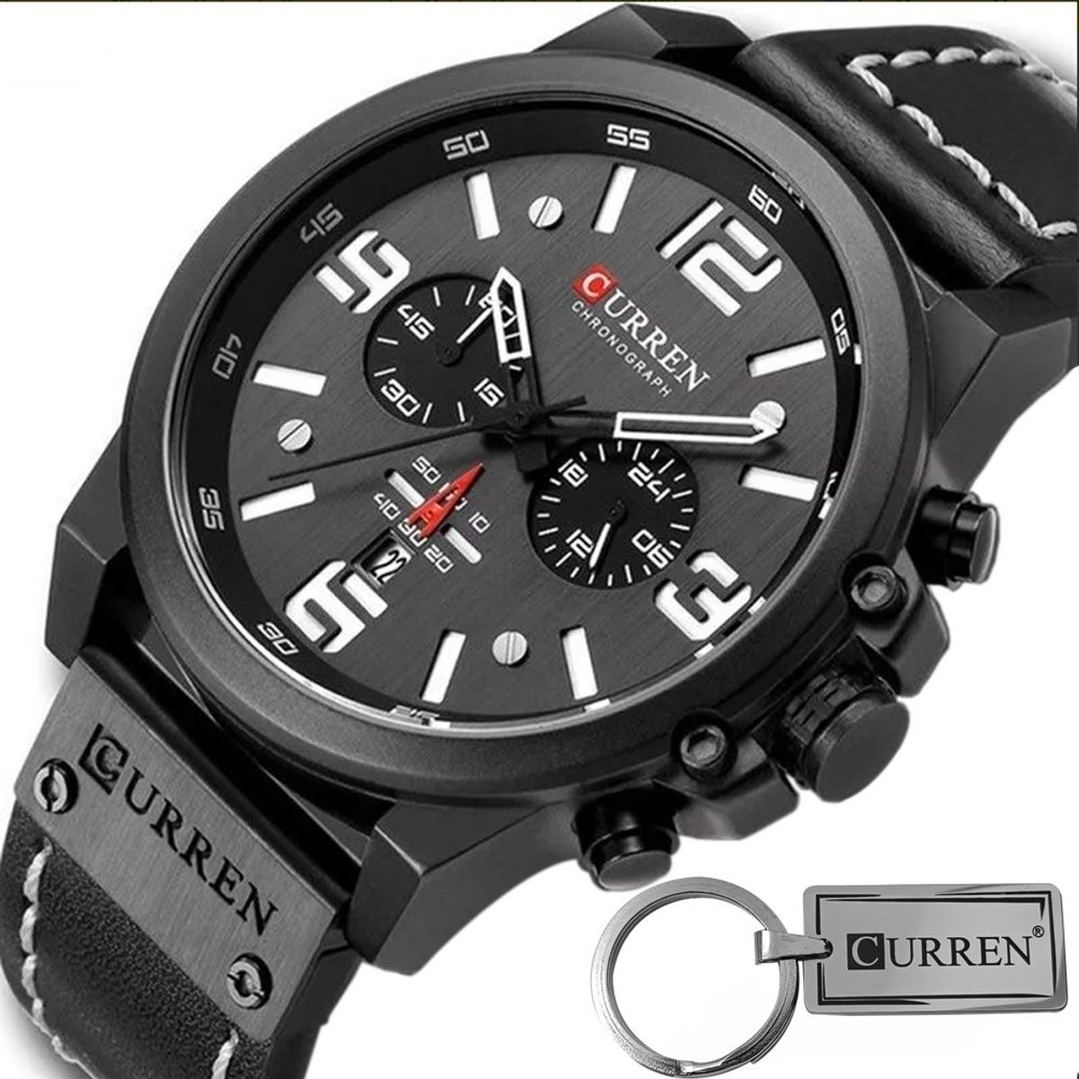 CURREN - Reloj Hombre Curren Nuevo Modelo 8314