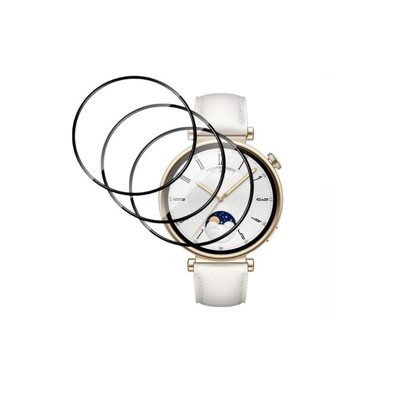 GENERICO - Vidrio Ceramico Protector Reloj Huawei Gt4 41mm