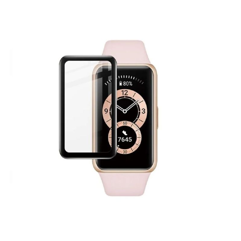 GENERICO - Vidrio Ceramico Protector Reloj Huawei Band 7