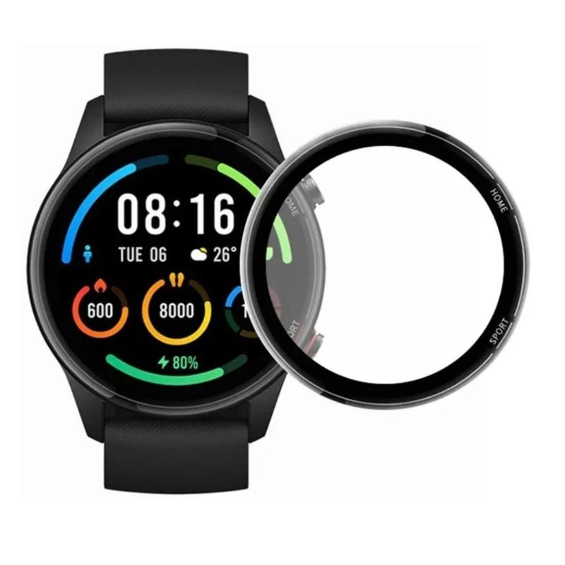 GENERICO - Vidrio Ceramico Protector Reloj Xiaomi Mi Watch Color Sport