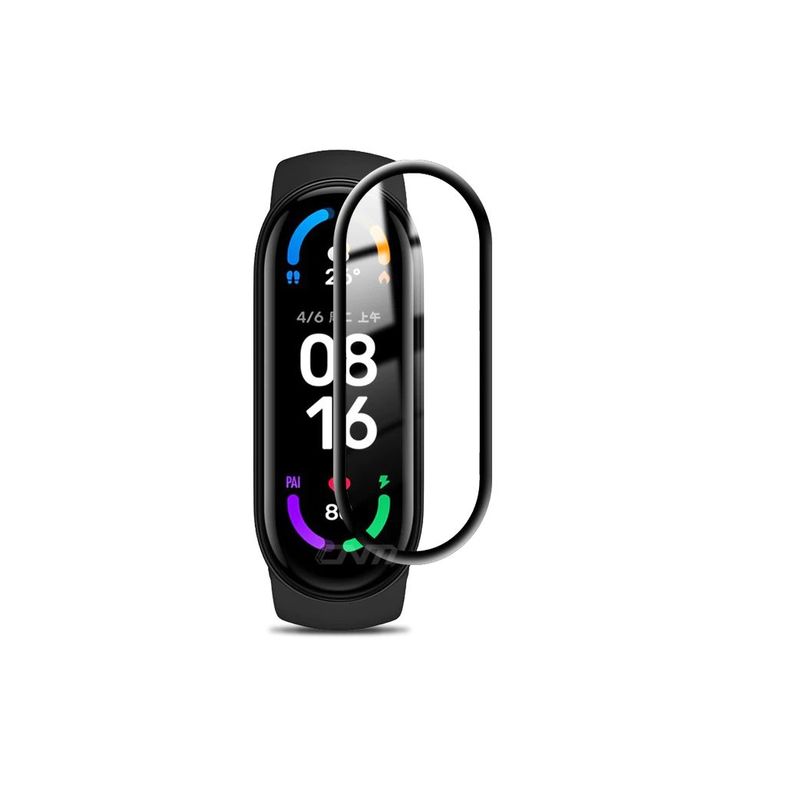 GENERICO - Vidrio Ceramico Protector Reloj Xiaomi Mi Band 8