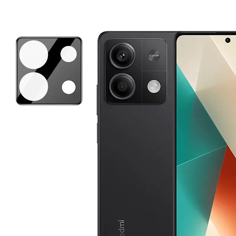 GENERICO - Vidrio Protector De Camara Lente Redmi Note 13 Pro 5g