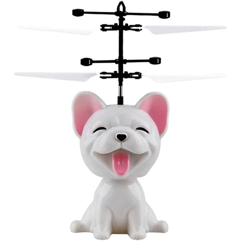 HOMETLY - Juguete Para Niña mascota Voladora Con Luces Y Sensor