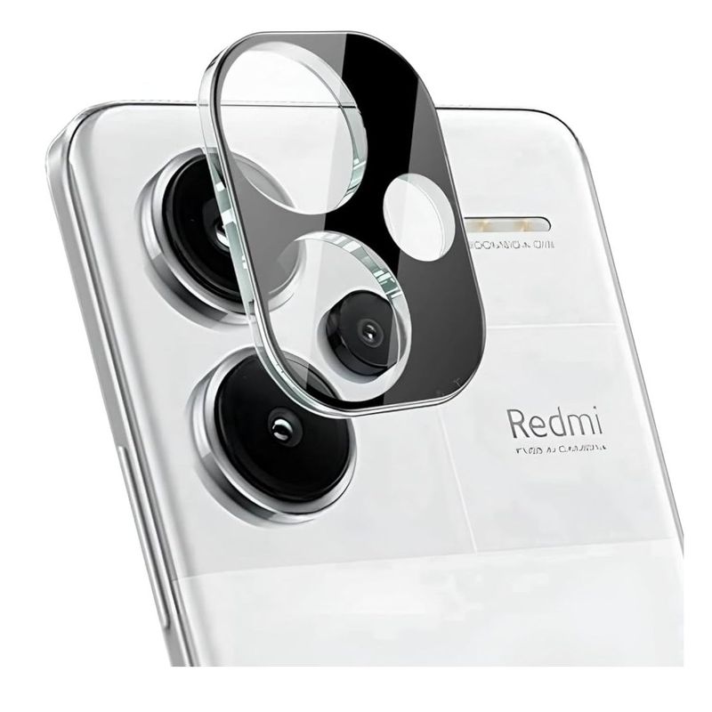 GENERICO - Vidrio Protector De Camara Lente Redmi Note 13 Pro Plus