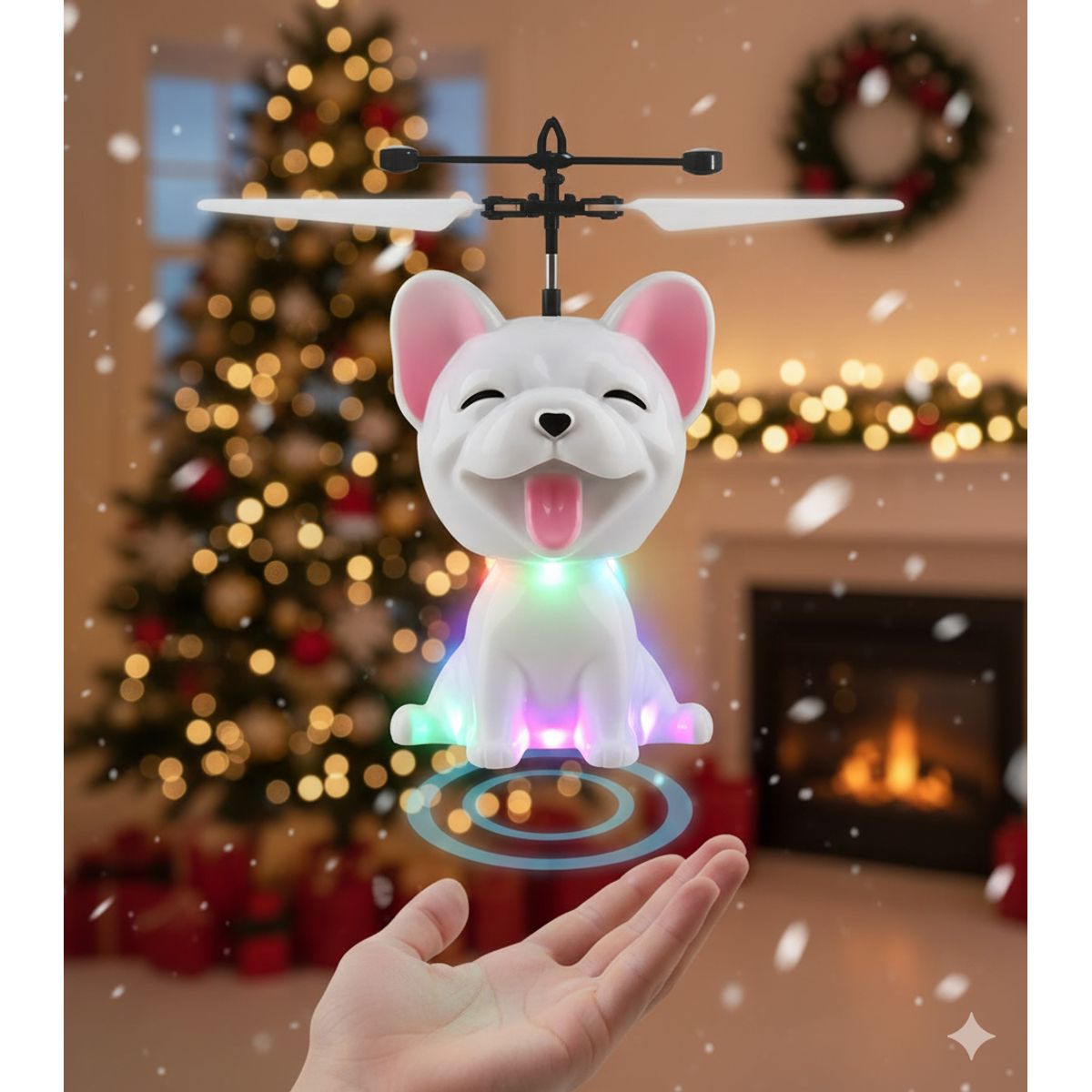 HOMETLY - juguete para niños drone teledirigido diseño capitan america