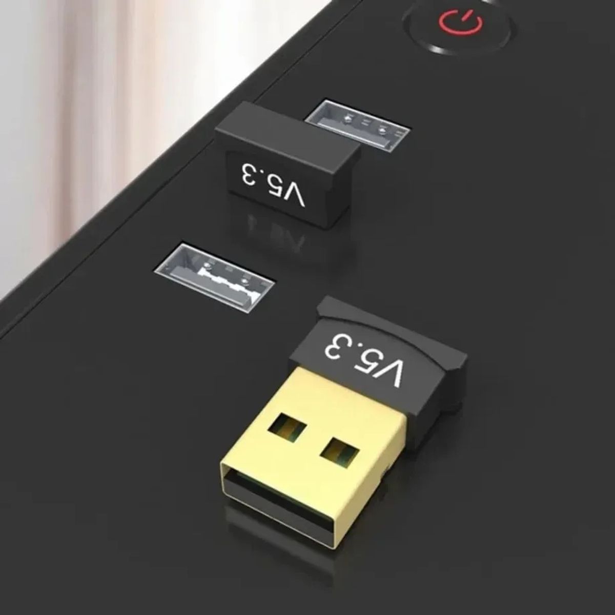 GENERICO - Receptor Adaptador Usb Bluetooth Para Pc Control Ps4 Xbox