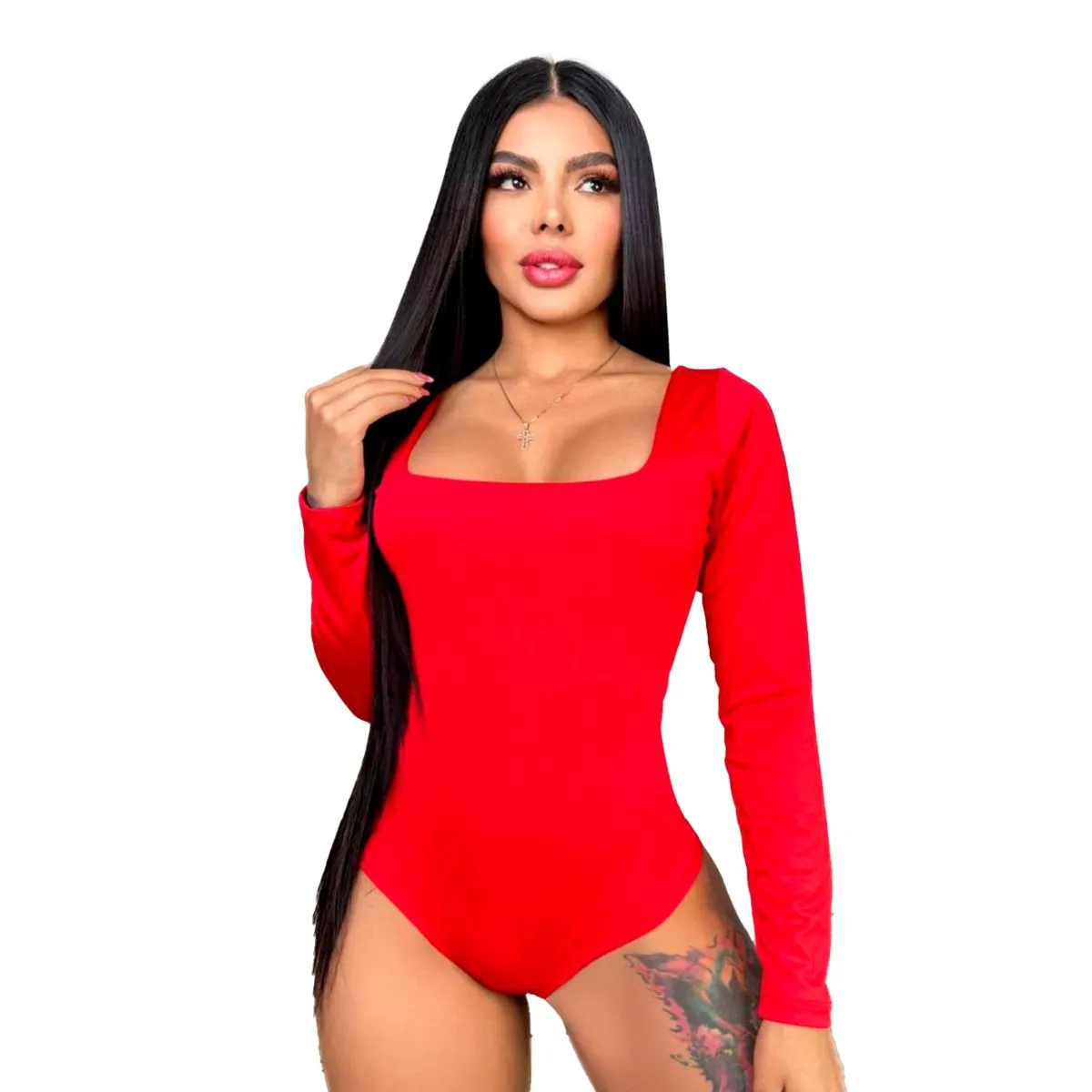 SYK - Body Manga Larga Mujer Armonía