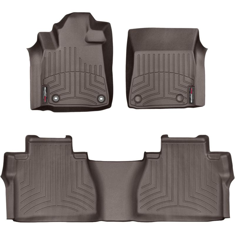 WEATHERTECH - Revestimientos de suelo personalizados para vehículo