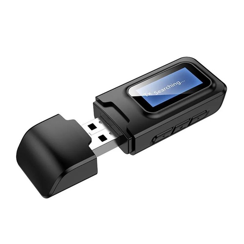 GENERICO - Transmisor Receptor Bluetooth V 5.0 Tv - Carro - Home Sonido