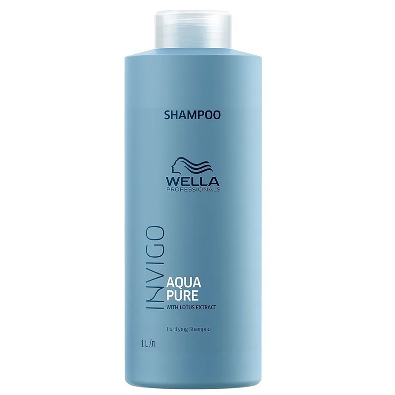 WELLA - Shampoo Wella Aqua Pure 1000ml