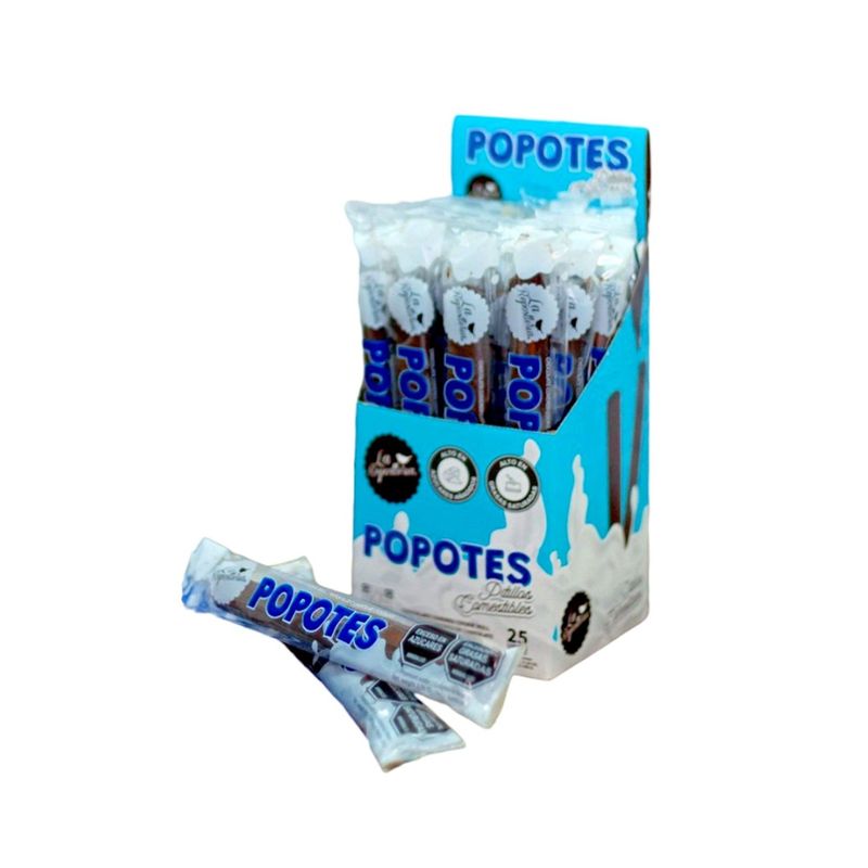 GENERICO - Barquillos Pitillos Comestibles De Chocolate X25und