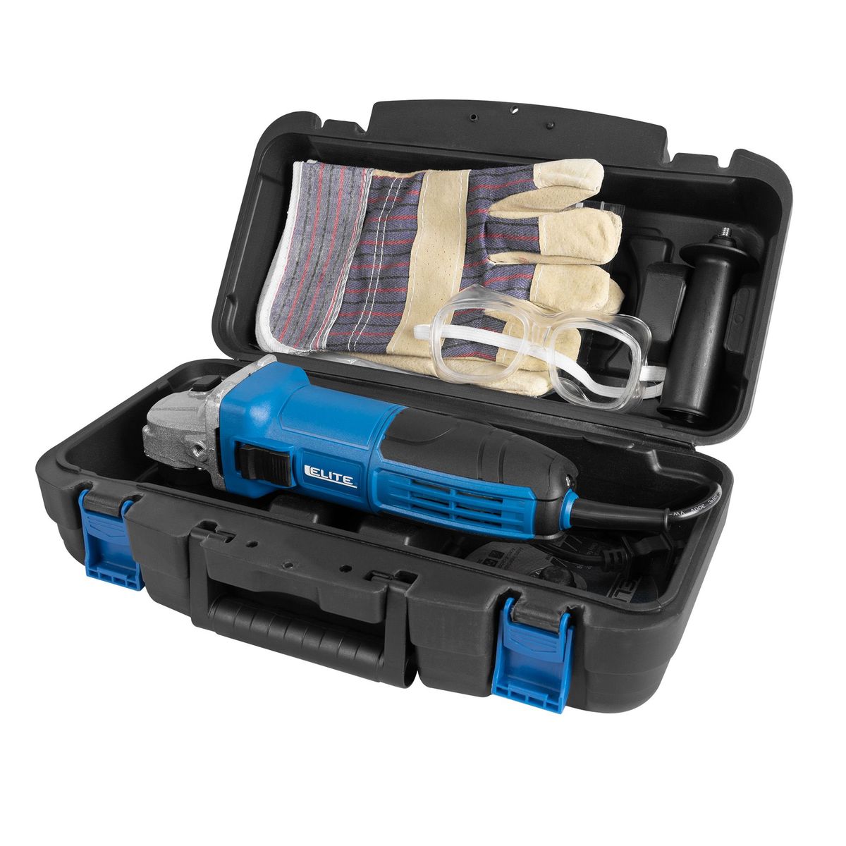 ELITE - Soldador Elite 140 Am Si6140dv + Careta + Pulidora Ag1142kit