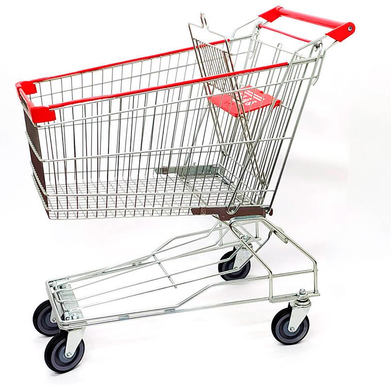 GENERICO - Carro De Supermercado de145 Lts