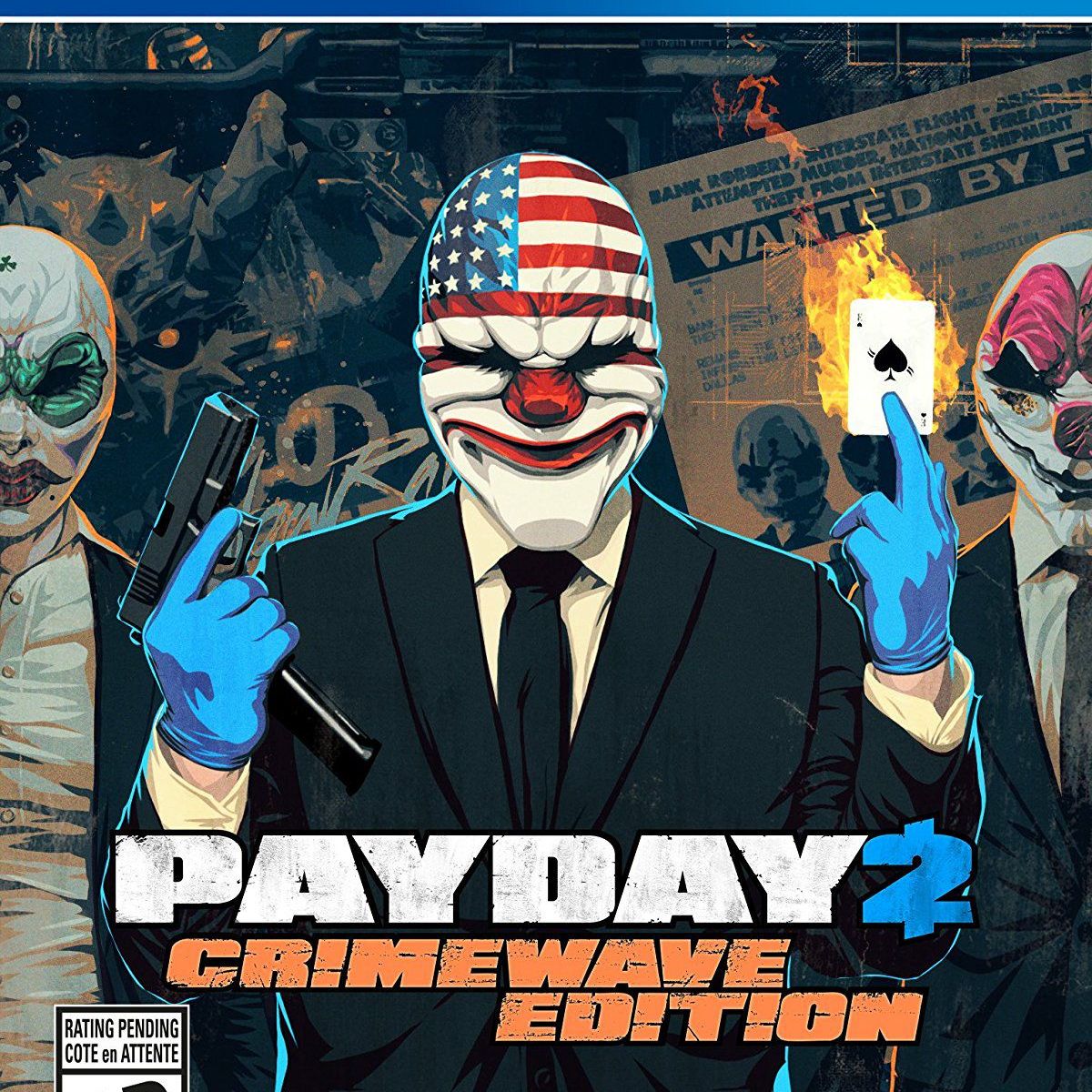 505 GAMES - Payday 2 crimewave edition - playstation 4