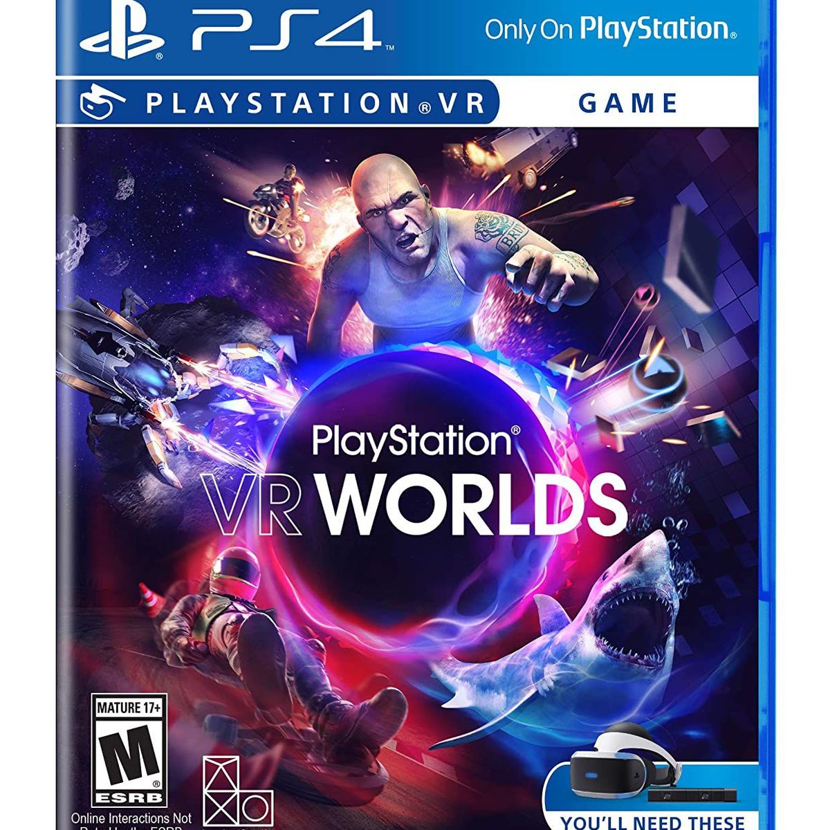 SONY - Vr worlds - playstation 4