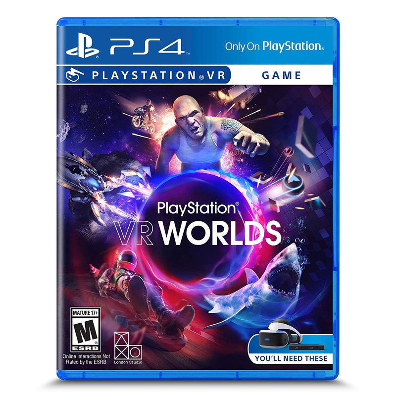 SONY - Vr worlds - playstation 4