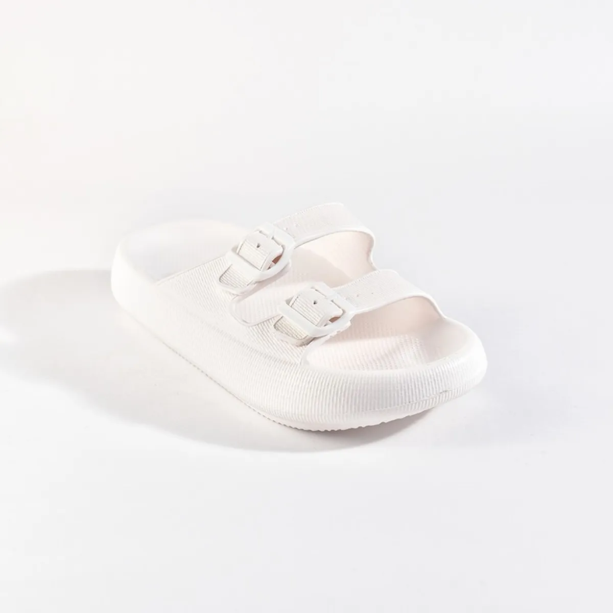 PRICE SHOES - Priceshoes Sandalias Confort Mujeres 922Se405Blanco