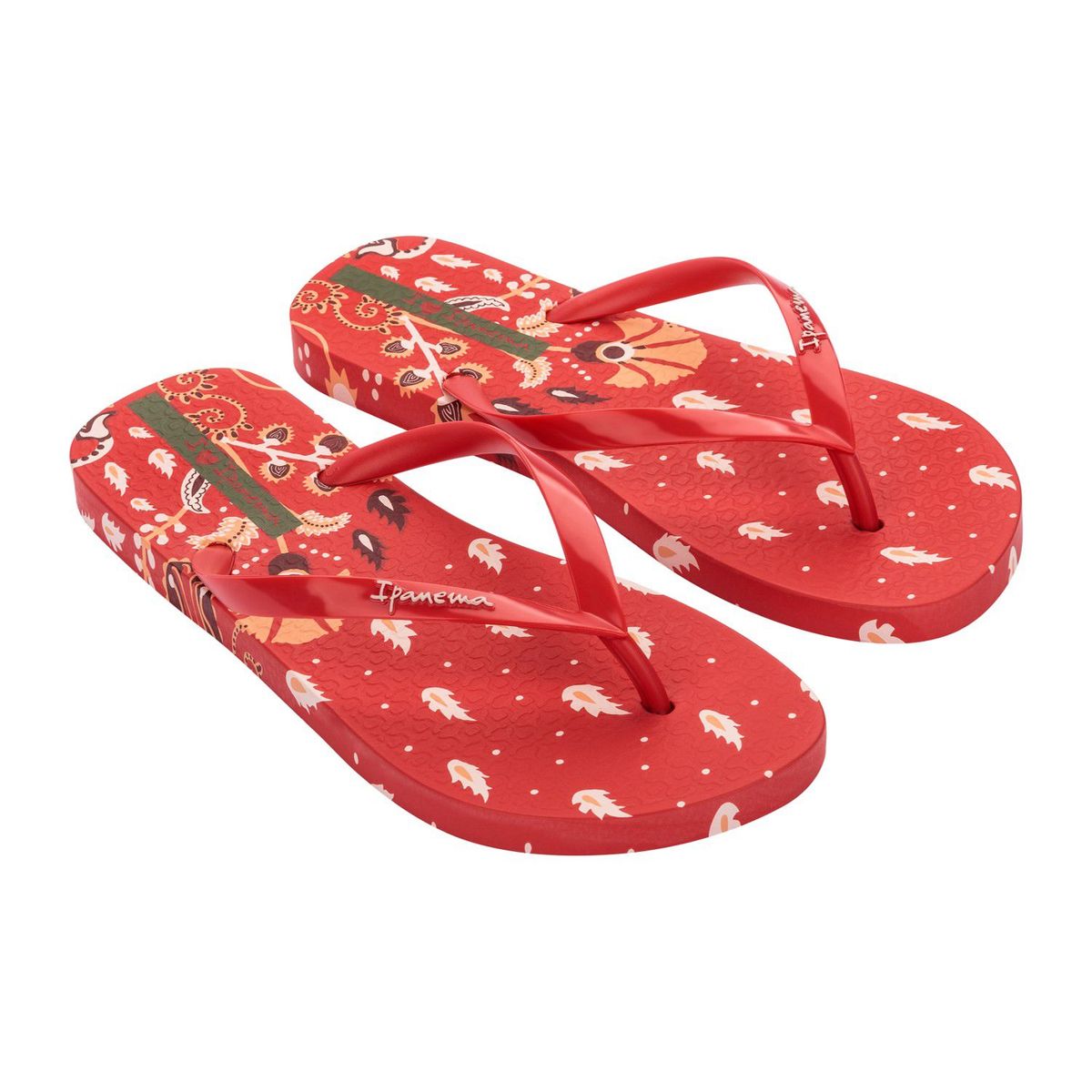 IPANEMA - SANDALIA MUJER ROJO POA IPANEMA FOLK