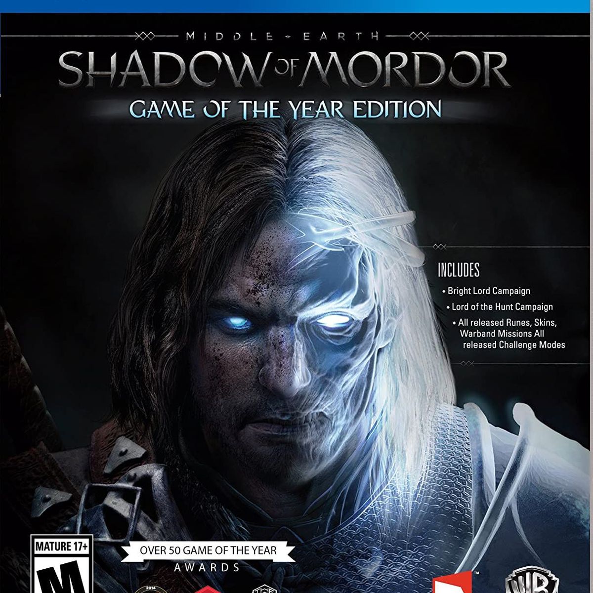 WARNER BROS - Middle earth shadow of mordor game of the year edition - playstation 4