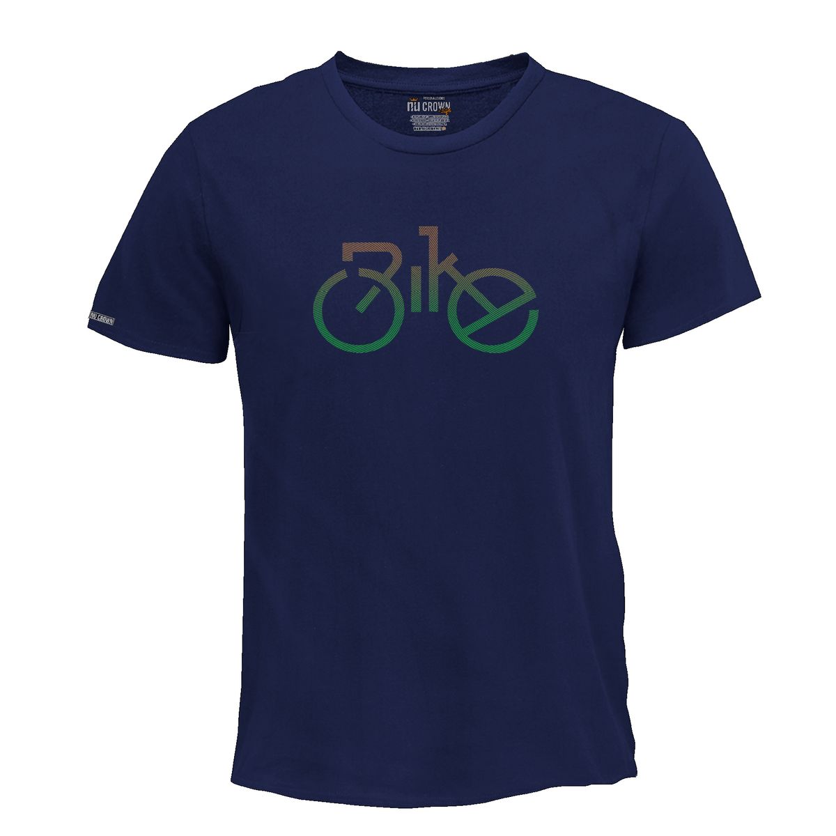 CREACIONES NU CROWN - Camiseta Bike bicicleta ciclismo Hombre Color Azul Nu Crown