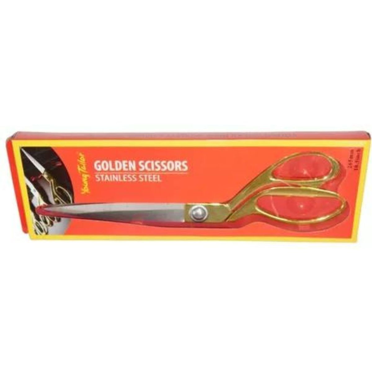 GENERICO - Tijeras De Sastre Para Cortar Tela Ropa Cuero