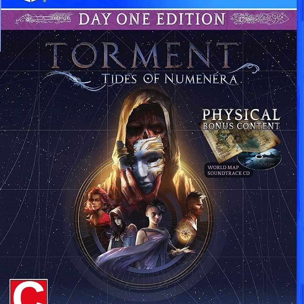 TECHLAND - Techland torment: tides of numenera - playstation 4