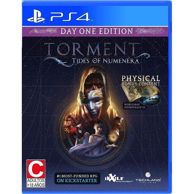 TECHLAND - Techland torment: tides of numenera - playstation 4