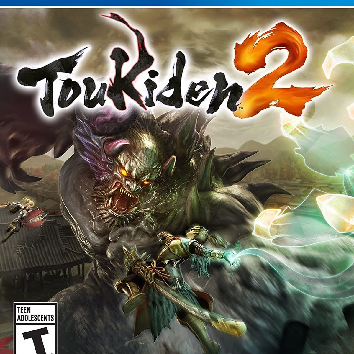 KOEI TECMO - Toukiden 2 - playstation 4