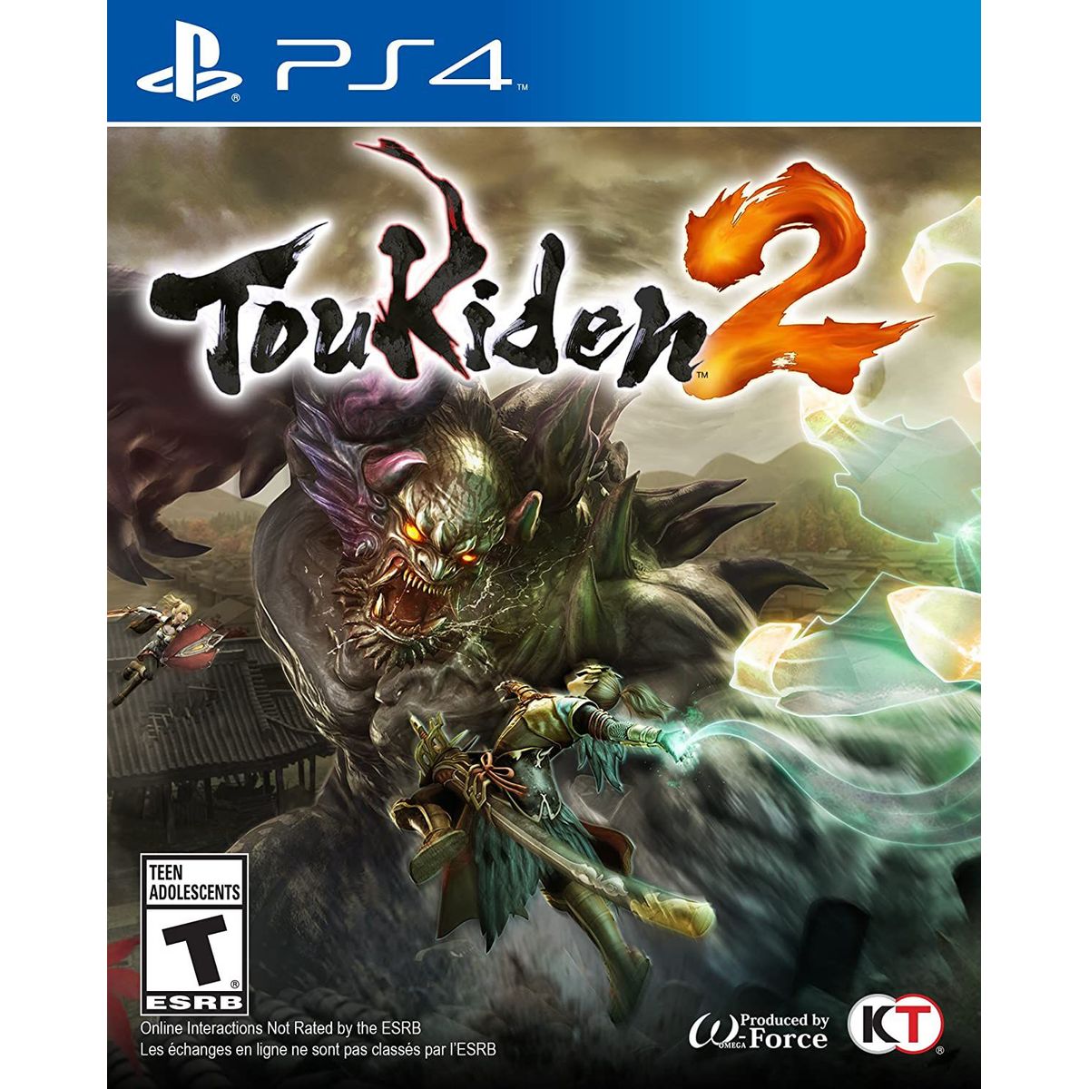 KOEI TECMO - Toukiden 2 - playstation 4