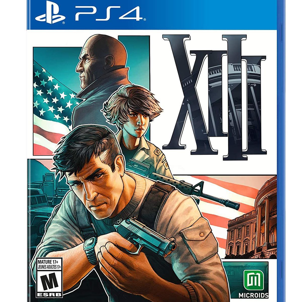 SONY - Xiii - playstation 4